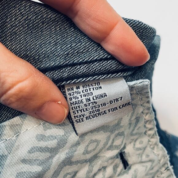 NWT Tractr S (7/8) Jean Jacket - Picture 2 of 6